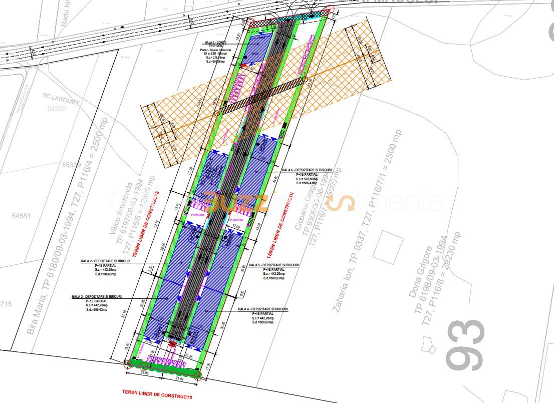 Industrial Land Presentation – Rudeni, Chitila | 10.000 sqm | - Poză 2