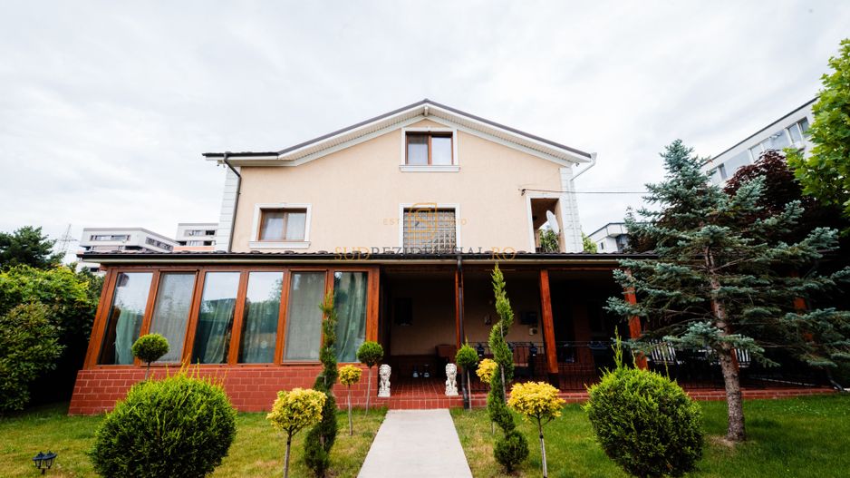 Casă individuală de vânzare – Popești-Leordeni | 243 mp construiți - Poză 5