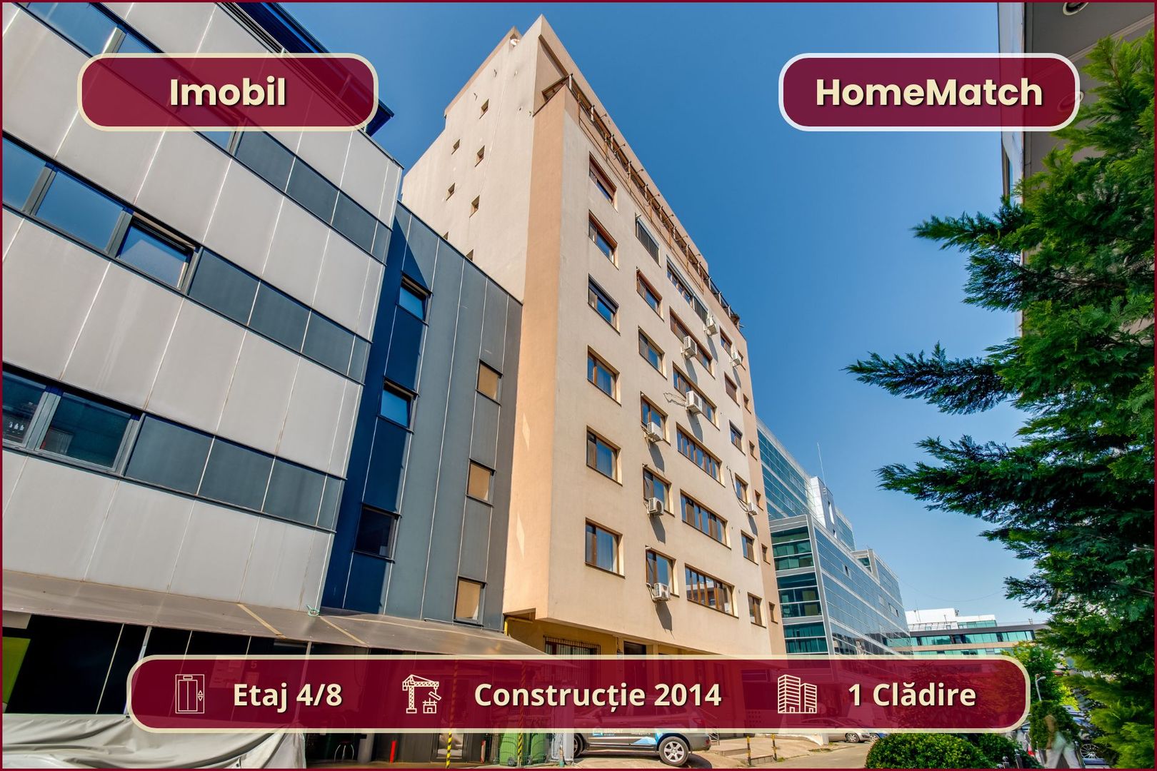 Promoroaca 7 || 3 camere || Mobilat modern || Parcare subterană - Poză 17