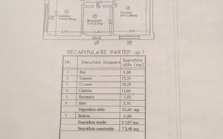 Apart 3 cam nemobilat + parcare - Poză 15