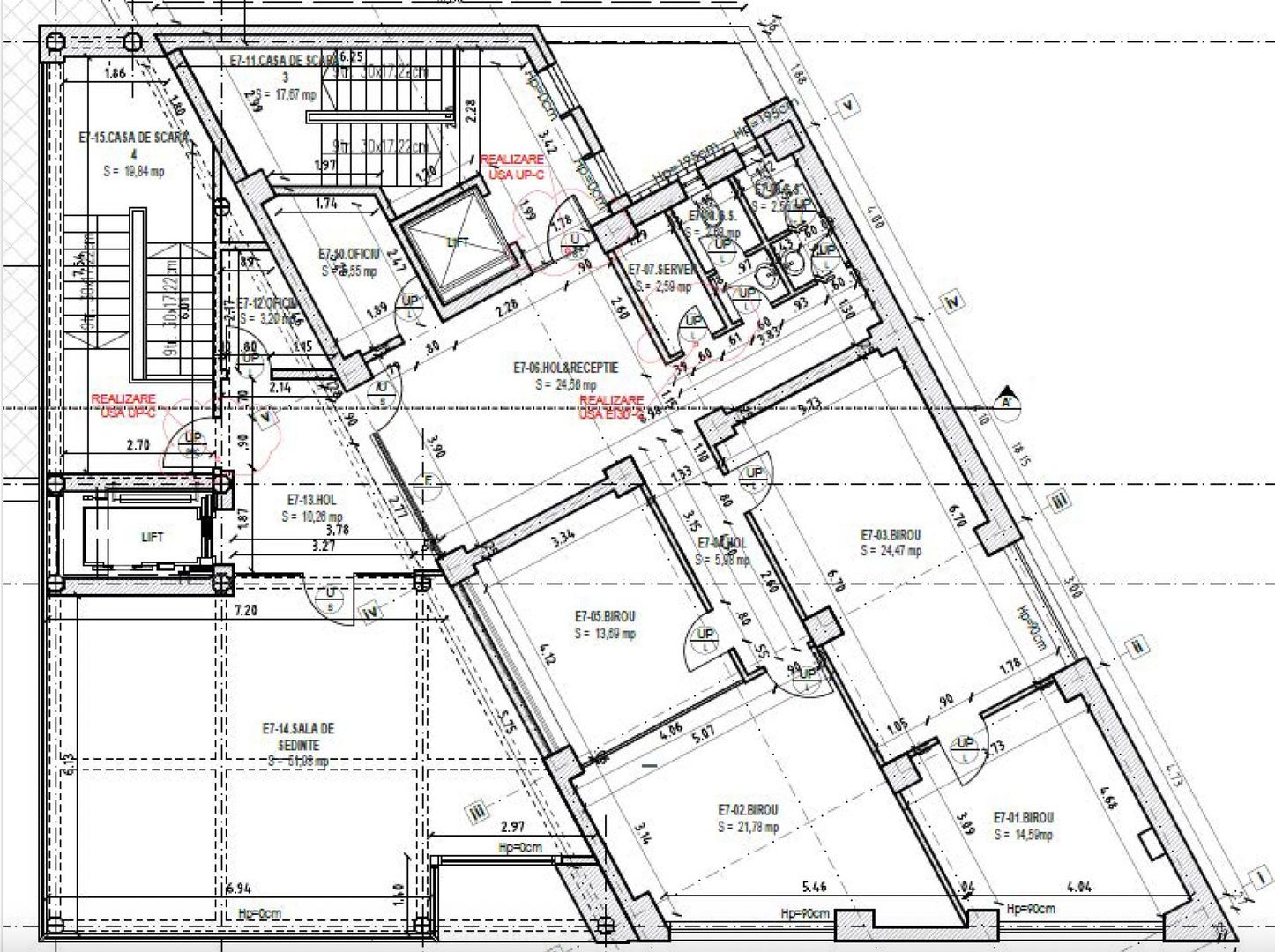 Spatiu de birouri 130mp - Iridex Group Business Center - Poză 2