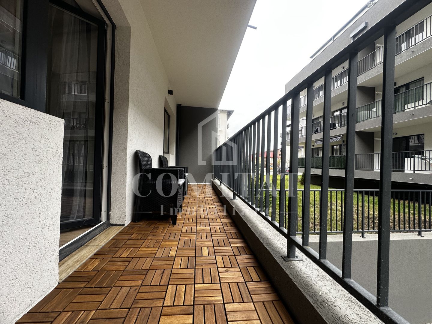 Apartament ultrafinisat | Bloc nou | Cartier Terra-Floresti - Poză 21