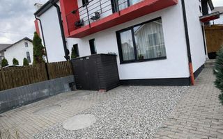 Casa cvadruplex de vanzare 4 camere, curte proprie - Poză 8