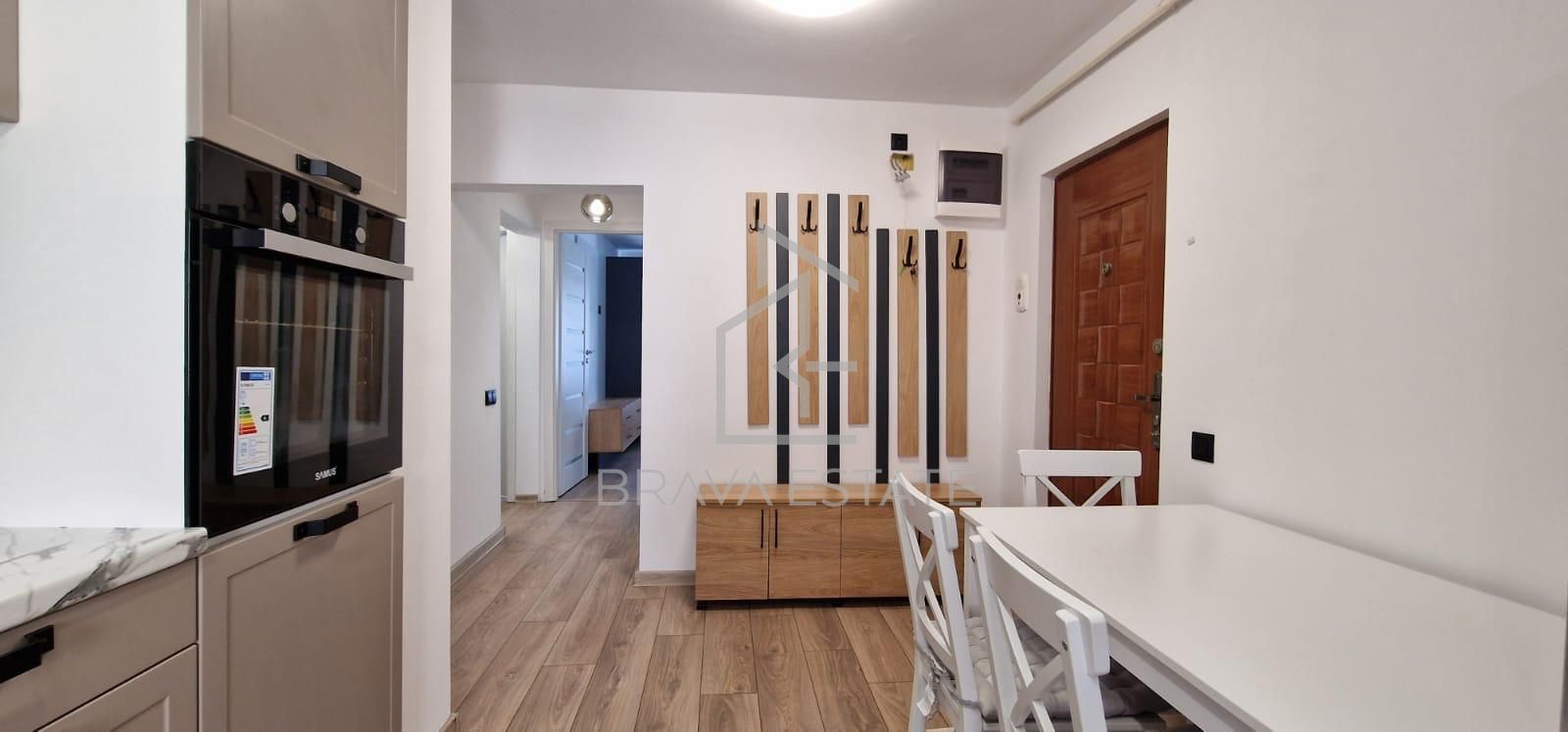 Apartament 3 camere ,decomandat, 62 mp, 2 balcoane, zona Floresti - Poză 15