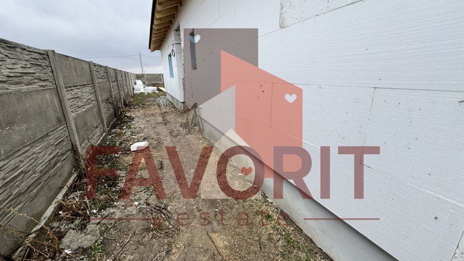 Duplex in Mosnita. 3 dormitoate. Pe parter. Finisaje la alegere - Poză 13