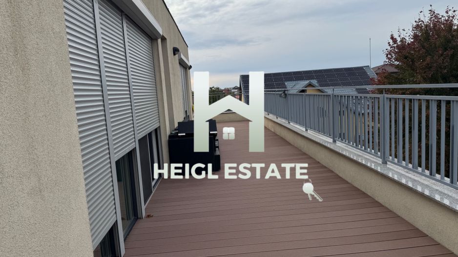Apartament tip penthouse 3 camere, doua bai, terasa 30 mp, Timișoara - Poză 14