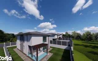 Case individuale P+1, 142 mp utili, teren 400 mp, Valea Lupului - Poză 3