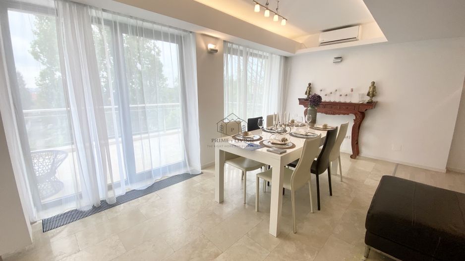 PENTHOUSE LUMINOS CU 3 CAMERE LA INCHIRIERE LANGA SCOALA BRITANICA - Poză 3