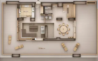Penthouse Duplex | One Herastrau Plaza | Terase spectaculoase - Poză 24