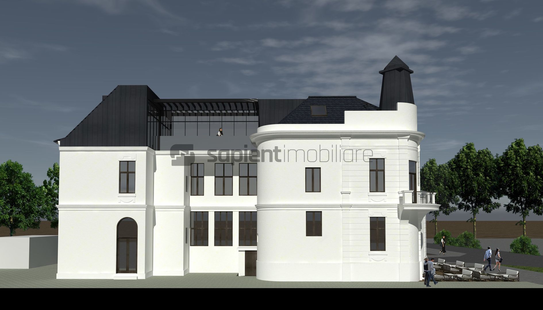 Sapient | Clădire arhitecturală pe str. Armatei Române - Poză 3