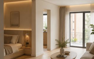 Apartament cu 1 camera la 3 minute de FSEGA-0% comision - Poză 9