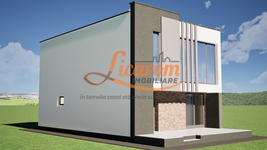 Vila LUX Parter+Etaj(stil mediteranean) in Sanpetru Calea Harmanului - Poză 3