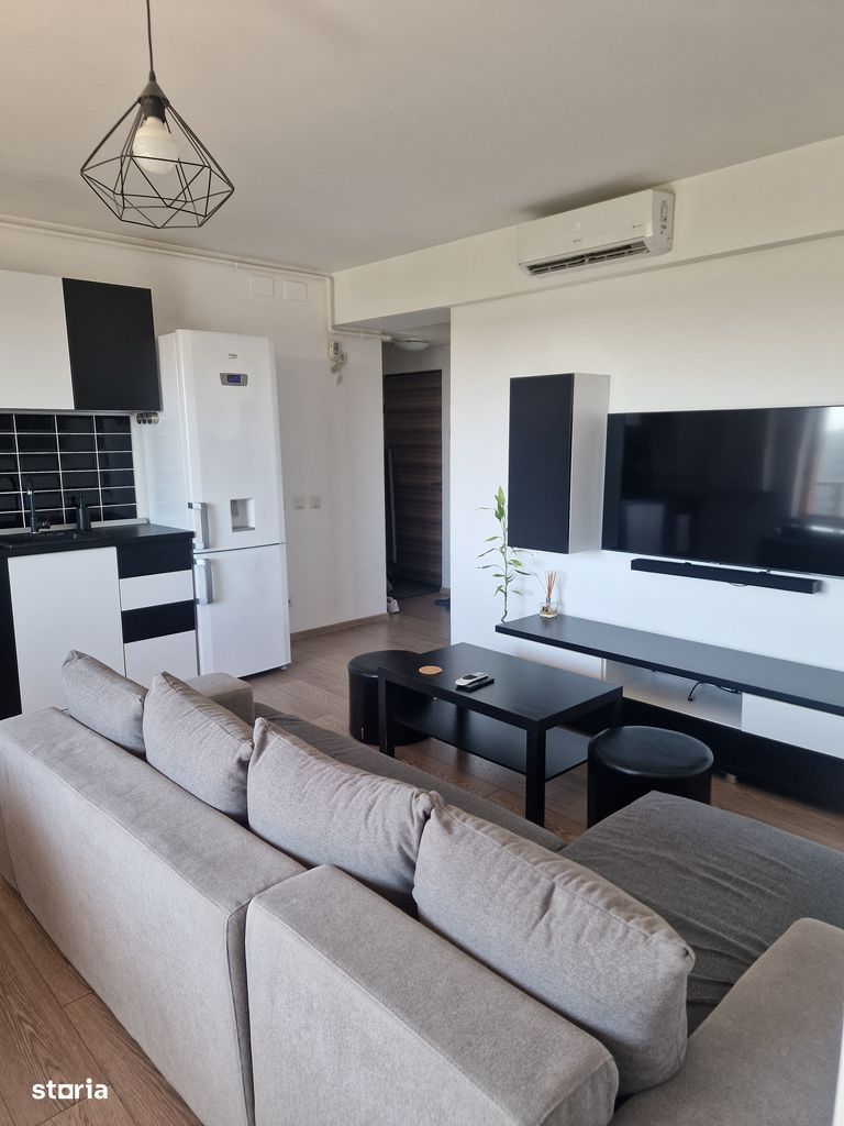 Apartament 2 camere, centrala, piscina, sala fitness, pet friendly - Poză 4