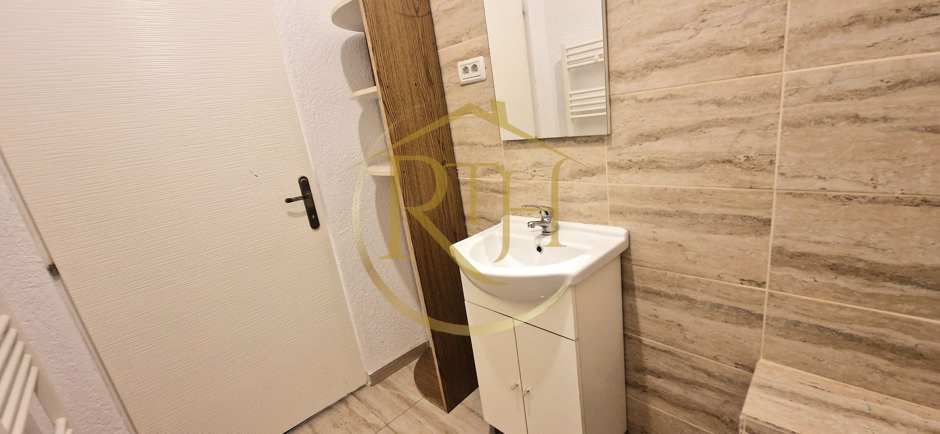 De inchiriat apartment cu 2 camere, bloc nou zona Shopping City,300 euro\luna. - Poză 15