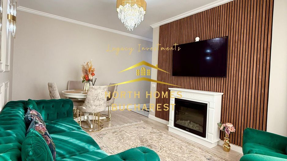 Apartament 3 camere, an 2022, centrala - Sos Chitilei - Bucurestii Noi - Poză 2