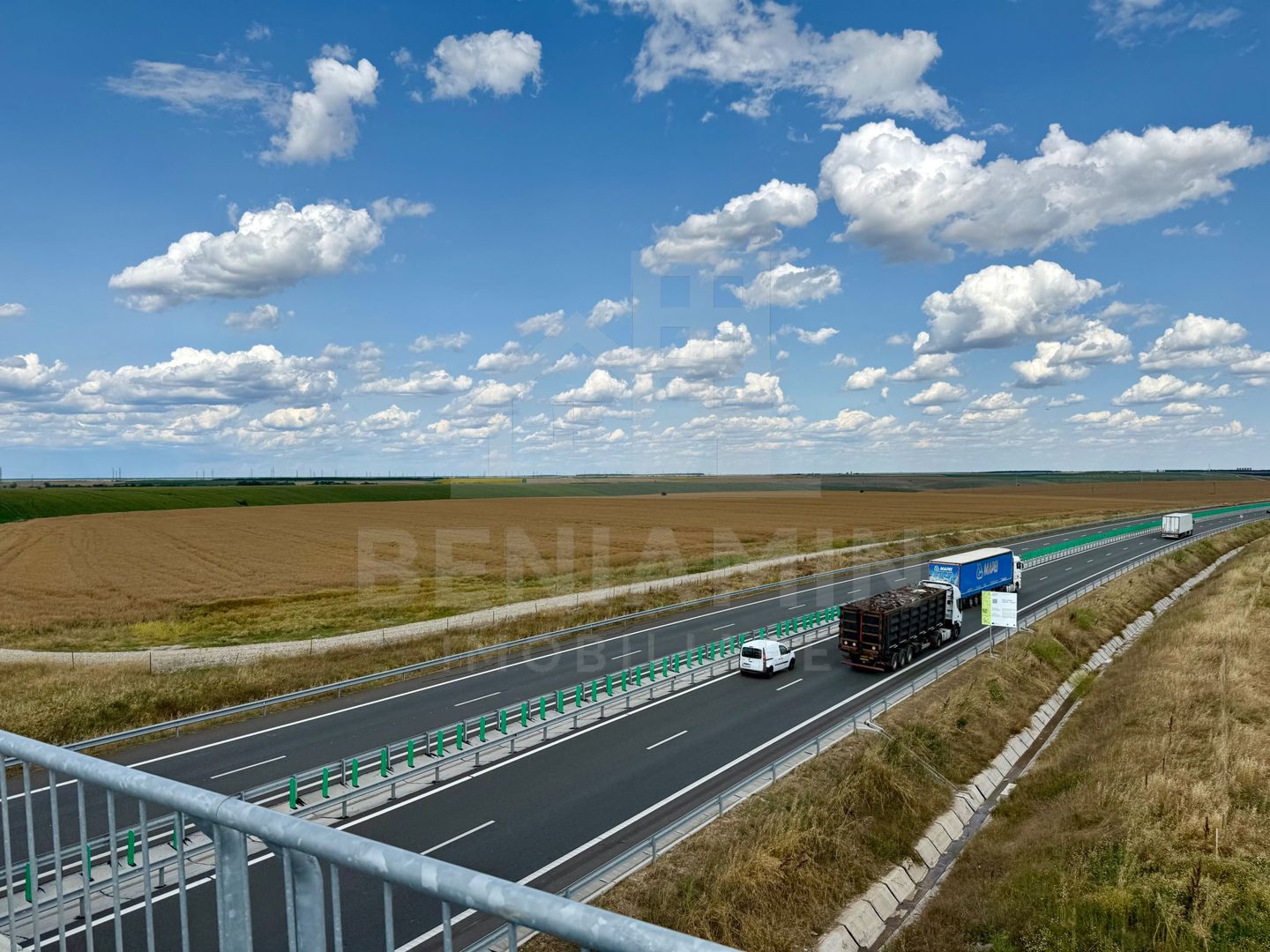 2 loturi teren - Drum Expres - 18356mp - Pielesti - Poză 1