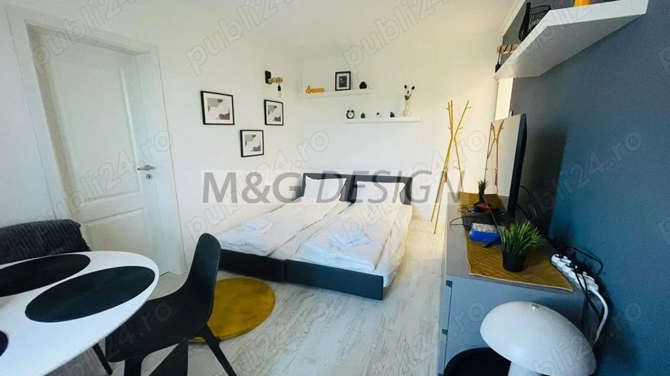 Apartament 2 camere Complex Studentesc amenajat lux - Poză 3