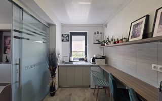 Apartament 2 camere Pipera Rond OMV Pipera Plaza ideal birou - Poză 9