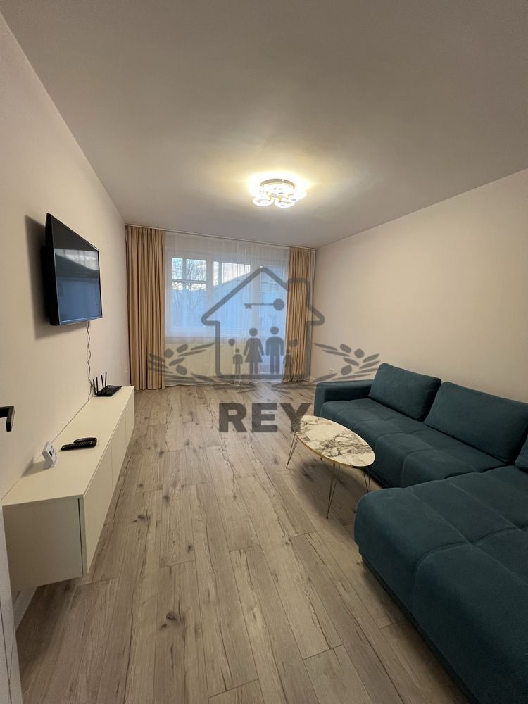 Apartament 2 camere de vânzare | Zona Rahovei–Sibiu | Complet renovat și mobilat - Poză 1