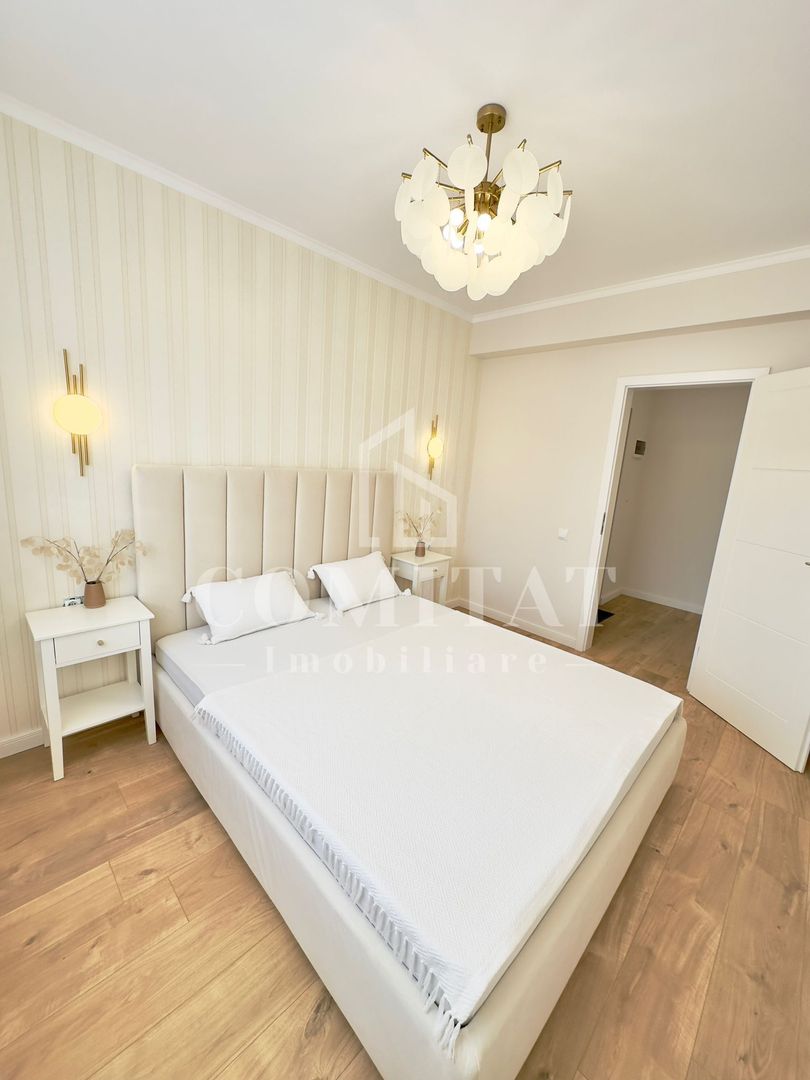 Apartament ultrafinisat | 2 camere | Cartier Terra-Floresti - Poză 12