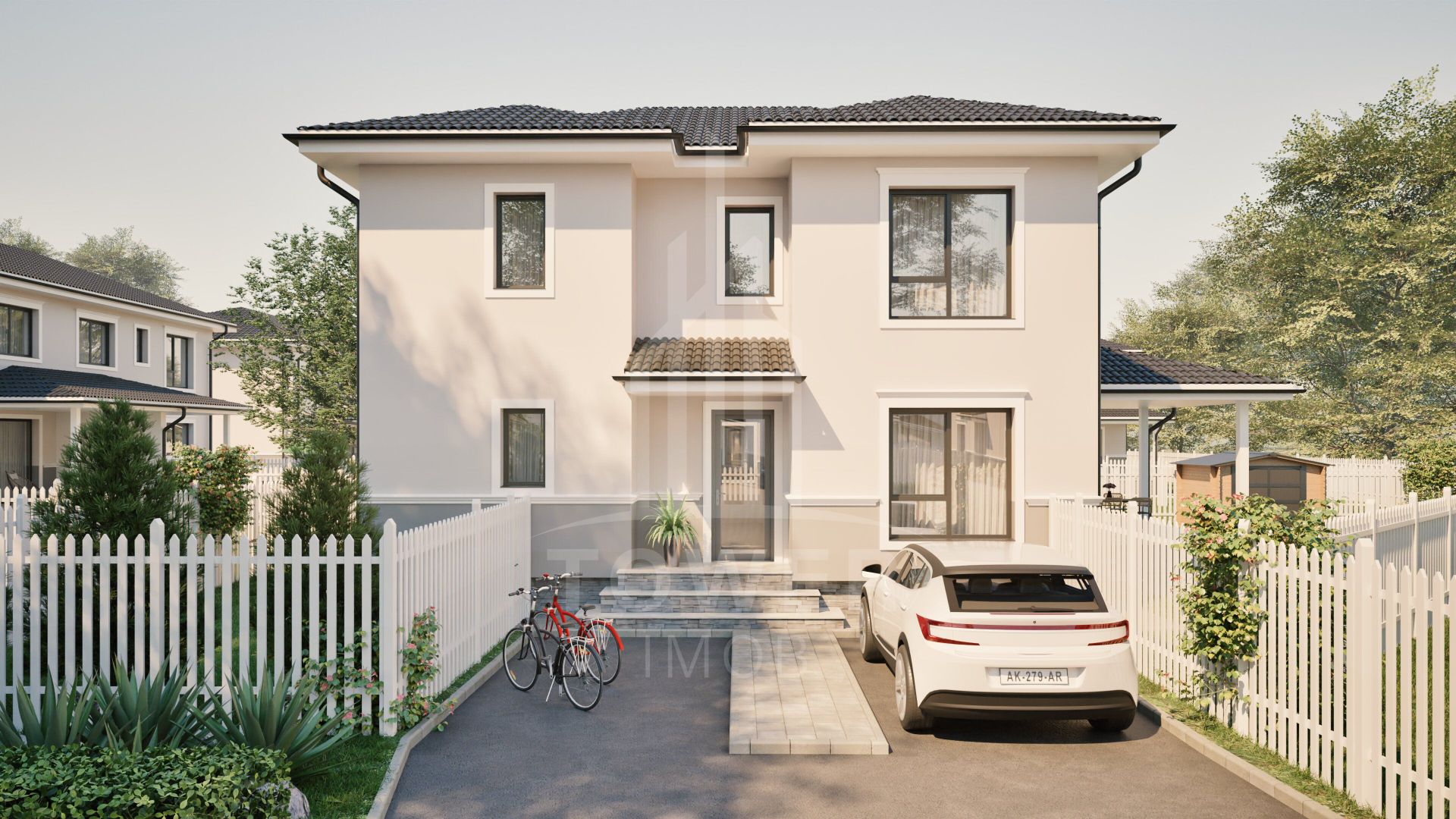 Casă single de vânzare într-un complex rezidențial nou  | Comision 0% - Poză 1