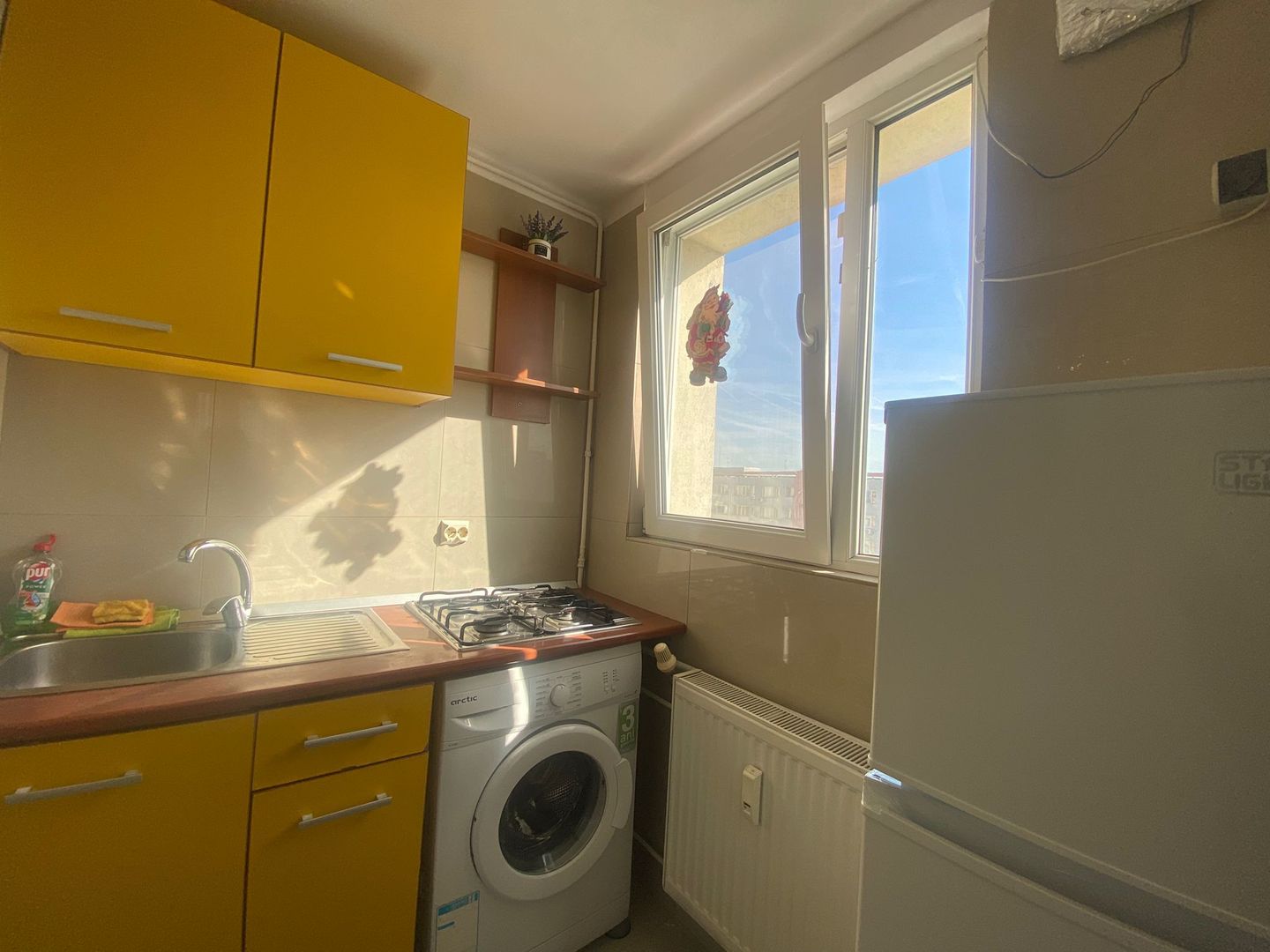 Garsoniera luminoasa de vanzare, zona Iancului, 69,000€ - Poză 7