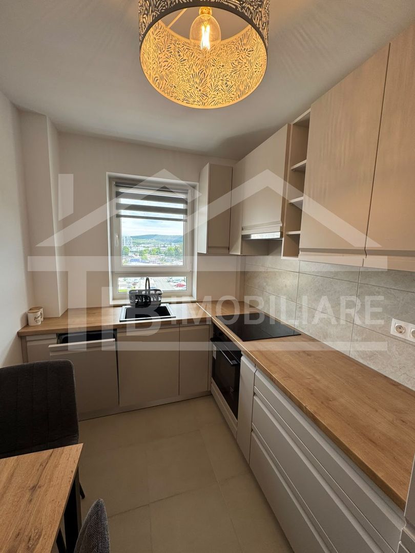 Apartament 2 camere, 56 mp, decomandat, parcare, Zona Maurer Residence - Poză 6