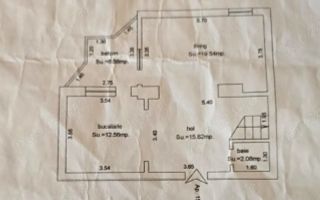 Apartament  3 camere  pe 2 nivele zona Dorobantilor - Schiță 8
