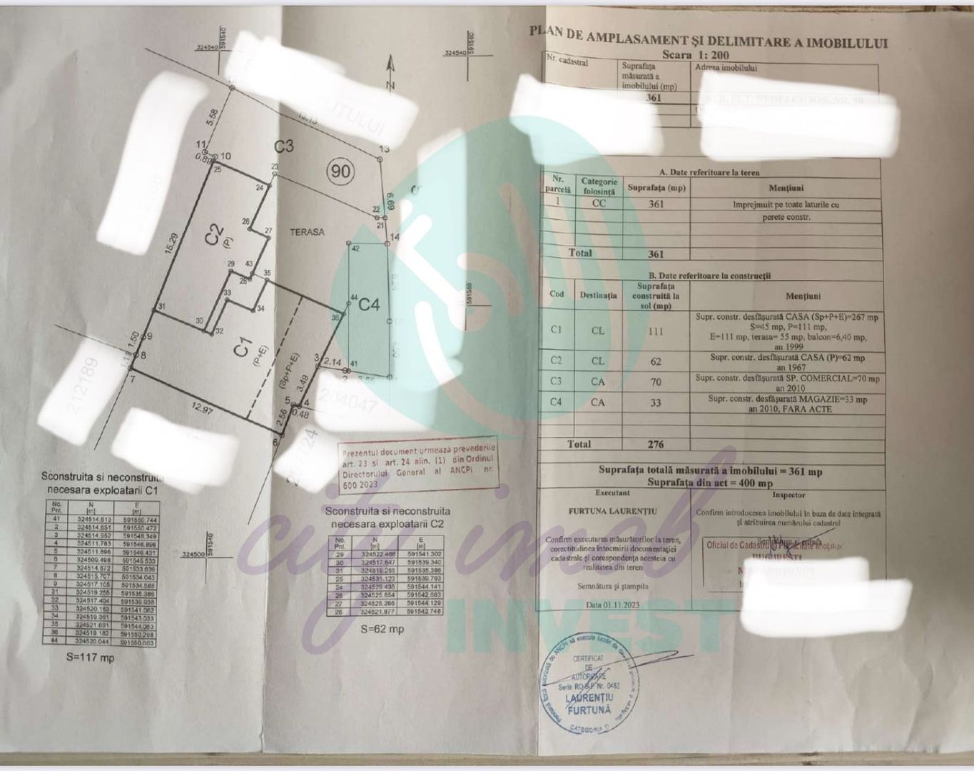Teren 792 mp | Deschidere la 3 străzi | Casă P+1+M | Dristor - Poză 5