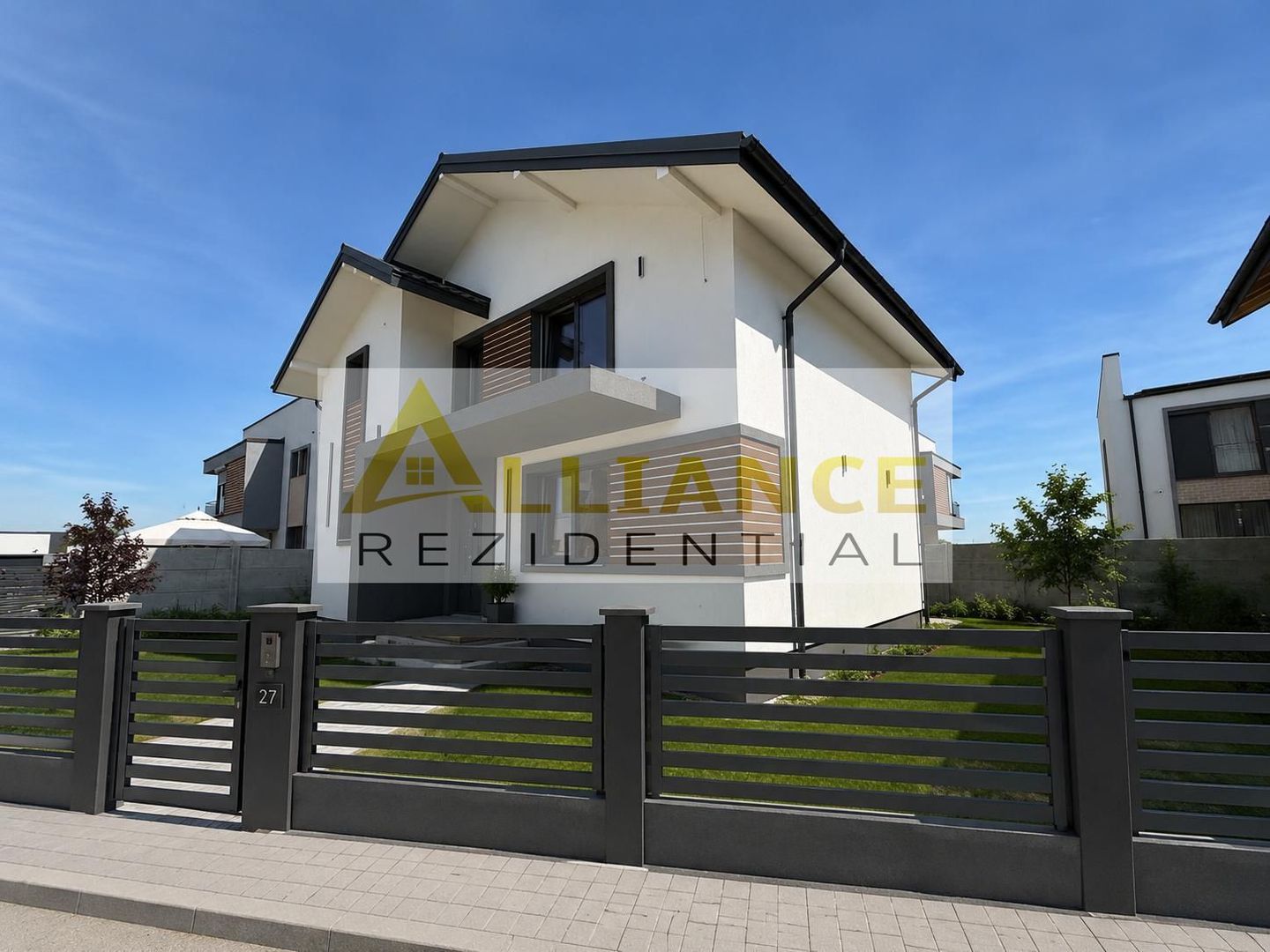 Vila individuala P+M || 5 camere 2 bai || 260mp teren - Poză 2