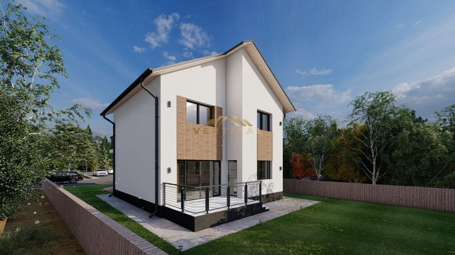 Vila 4 camere in centrul comunei Berceni - Poză 5
