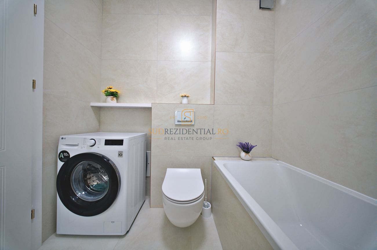 Apartament cu 2 camere, mobilat si utilat premium, Parc Tudor Arghezi - Poză 15