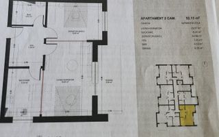Apartament 2 Camere | Decomandat | Parcare | Avantgarden Faza 5 - Poză 5