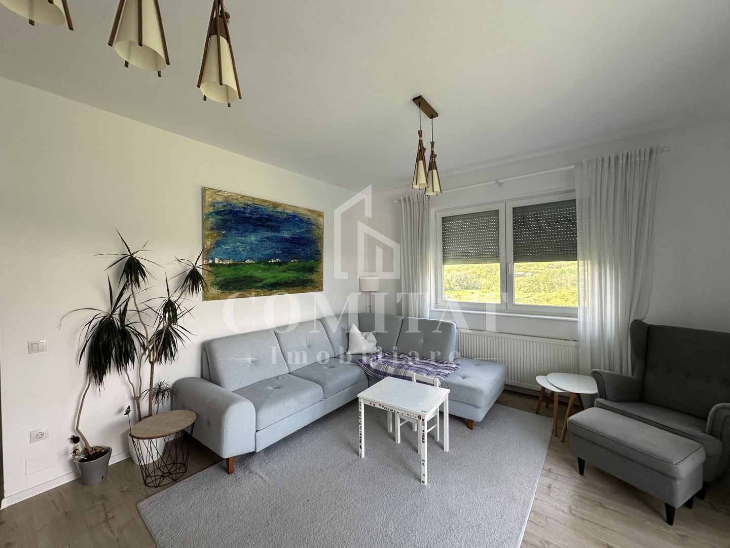 Apartament 3 camere | Parcare Subterana | Zona Campului - Poză 1