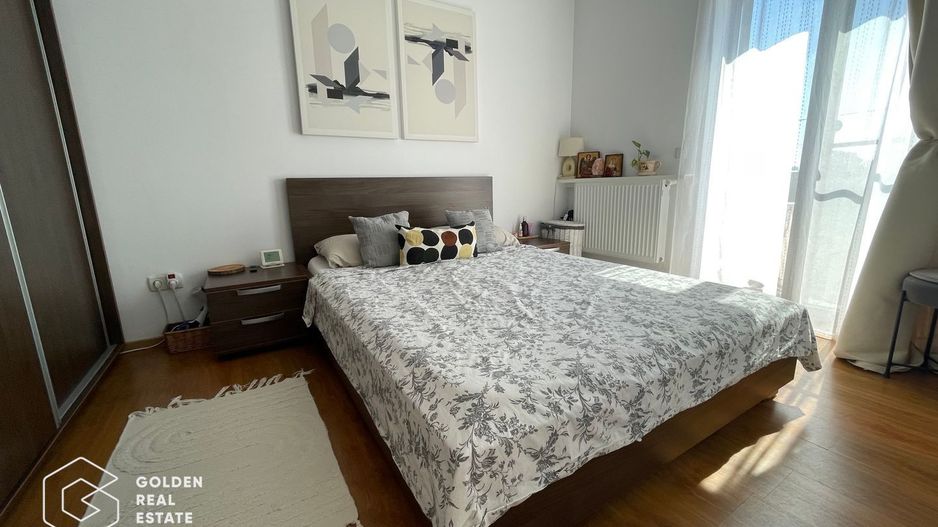 Apartament superb cu 2 camere, gradina de 50 mp, Dumbravita - Poză 3