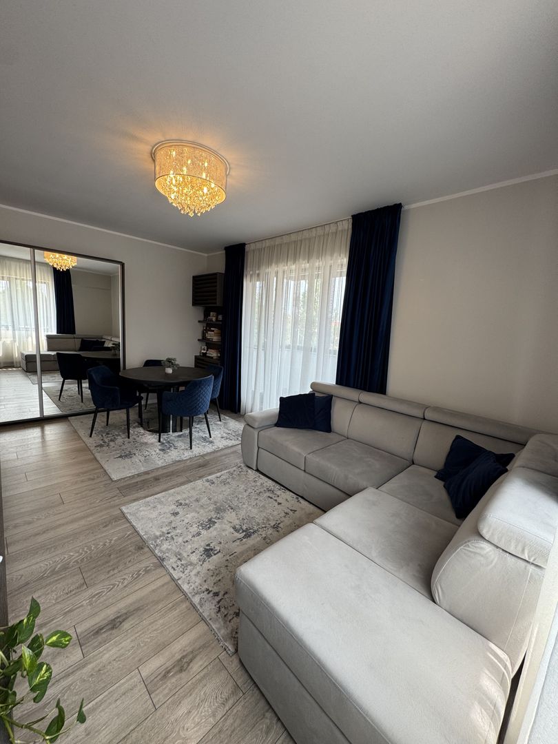 Comsion 0% 3 Camere mobilat complet + 2 loc. Parcare / Pipera IM111 - Poză 30