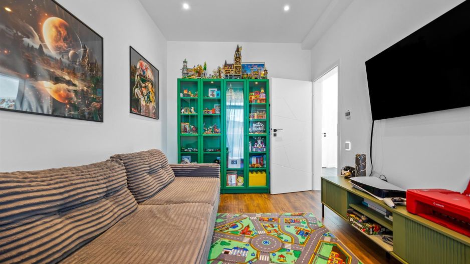 Casa noua| 4 camere | utilata mobilata modern | Sanpetru Brasov - Poză 9