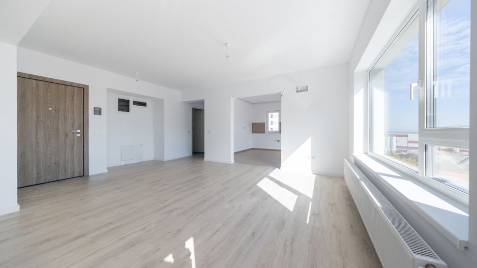 Penthouse 4 camere, 2 terase, panoramă munți și Tâmpa - Poză 3