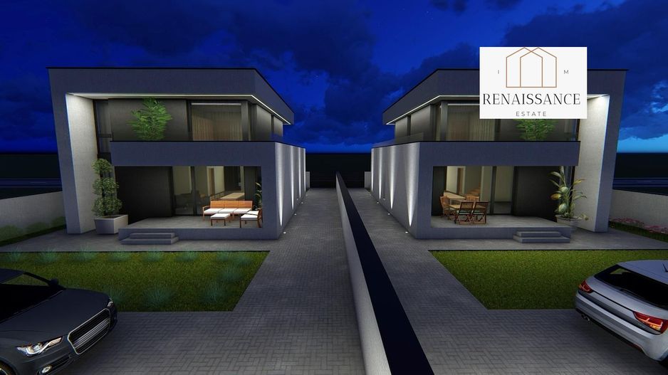 Vila 5 Camere 3 Bai 145mp Utili 450mp Teren | Proiect Modern - Panouri - Poză 22