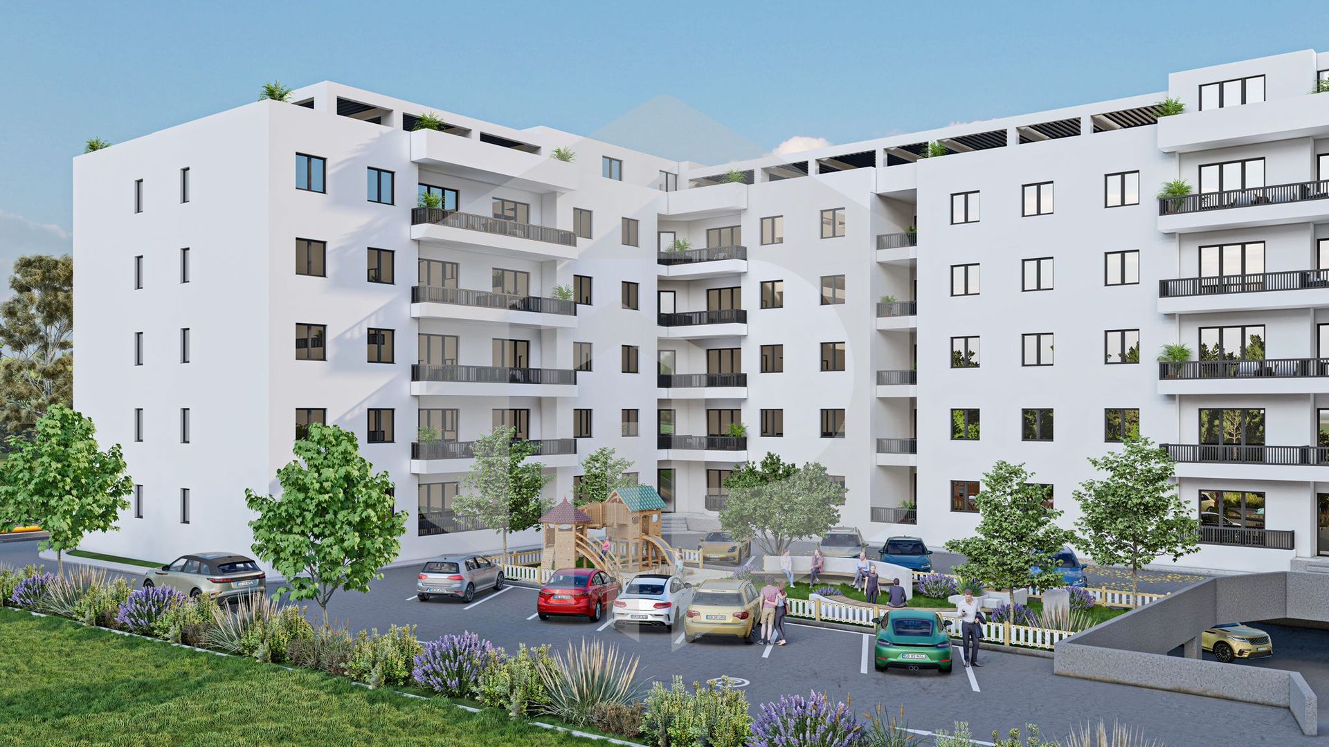 Aleea Streiu | Garsoniera +Terasa | Rahovei | Constructie noua - Poză 2