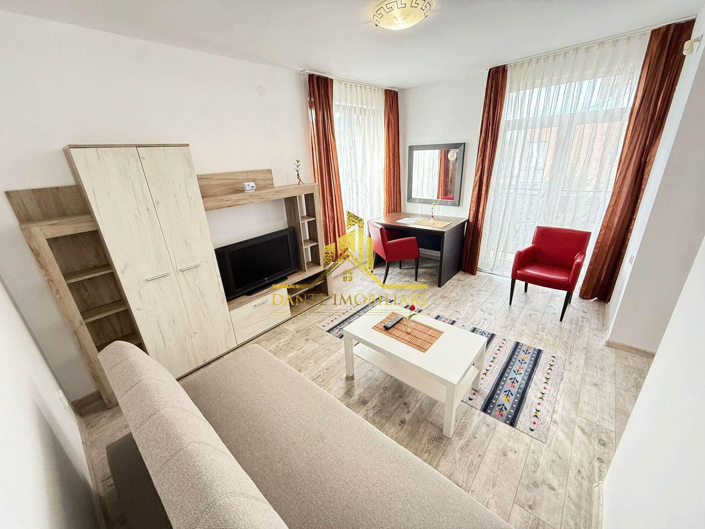 2 camere, mobilat modern, PET FRIENDLY, bloc nou, parcare, Borhanci - Poză 1