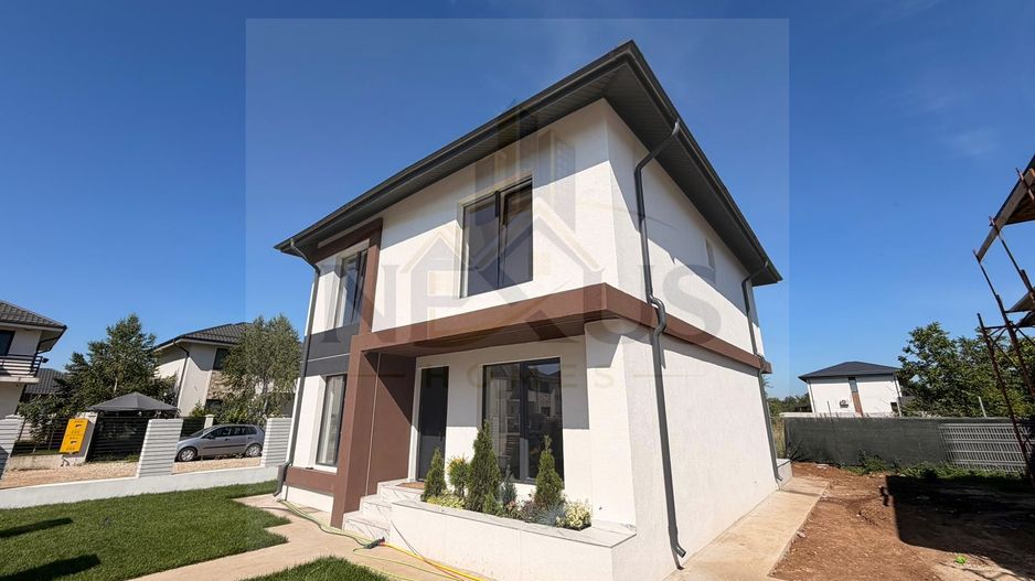 Comuna Berceni - Vila individuala - Mutare rapida - Curte amenajata - Poză 5