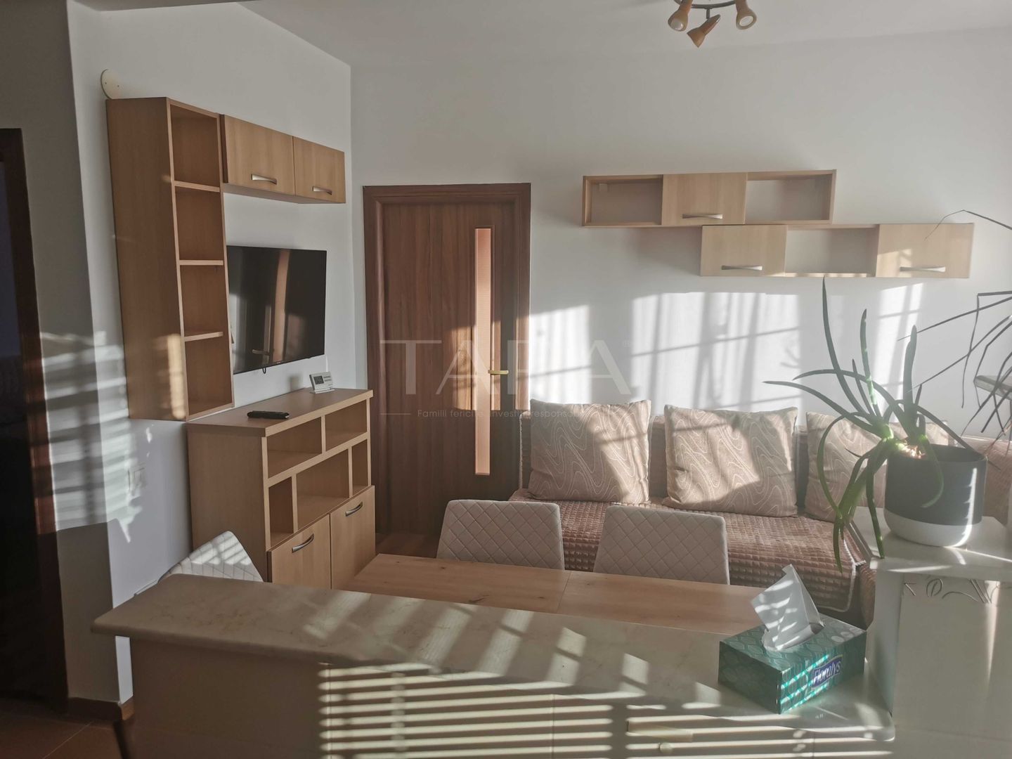 Apartament 3 camere mobilat și utilat, cu parcare – Parc Poligon - Poză 1
