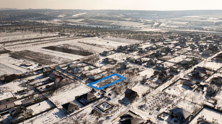 Vânzare, teren, 12 ari,  str. Veronica Micle, Trușeni - Poză 3