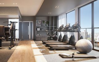 Apartament Luxury I Mobilat Premium I 2 camere I Cortina North - Poză 11