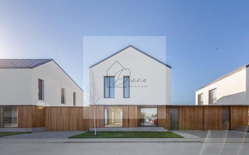 Vila premium 4 camere PIPERA-Tunari I complex rezidential - Poză 1