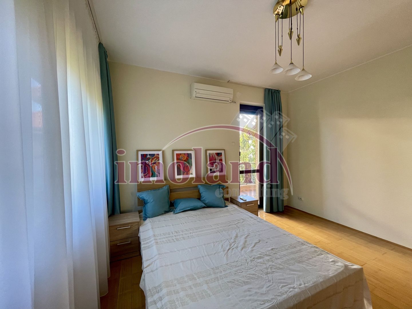 Închiriere vilă modernă 5 camere - complex rezidențial privat, piscină | Pipera - Poză 18