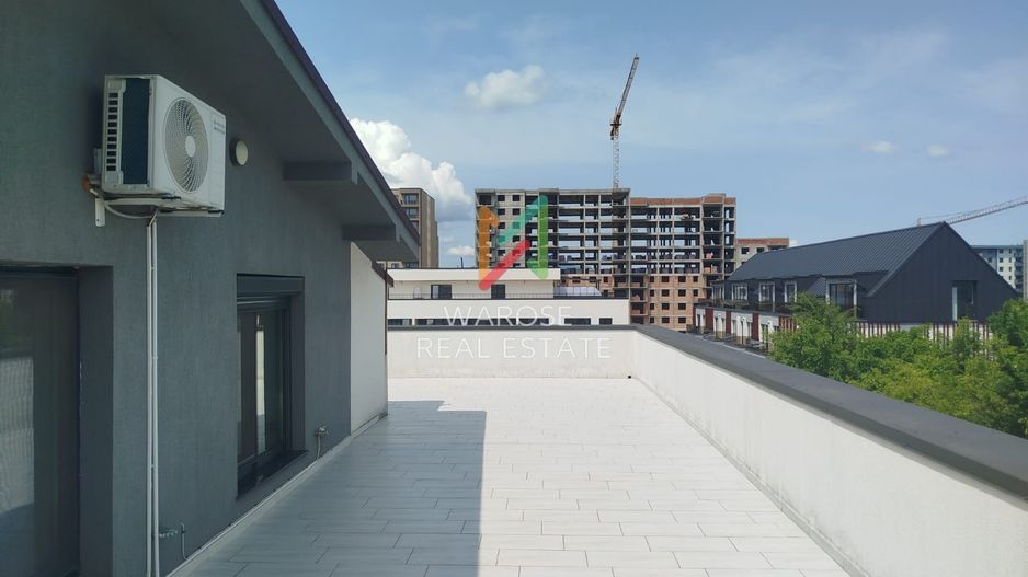 Apartament tip penthouse | Tractorul-Coresi | Terasă 97 mp - Poză 14