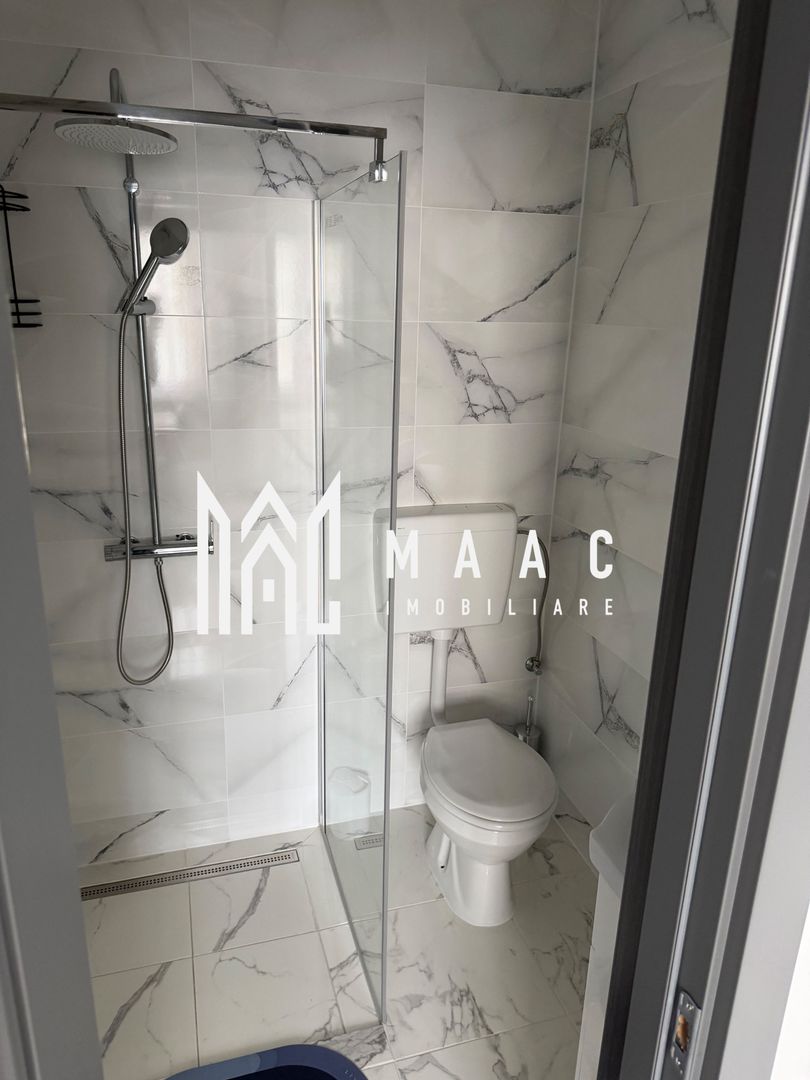 Apartament 2 camere de închiriat | Central Sibiu | 57 mp, nou - Poză 4