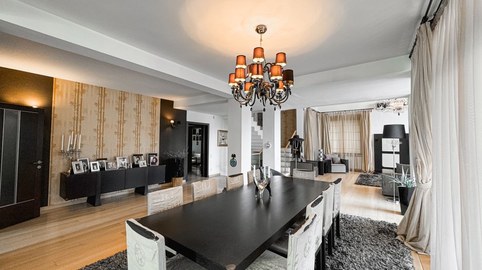 Vilă Individuală Premium | 11 Camere | Zona Pipera - Iancu Nicolae - Poză 9
